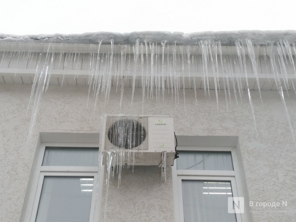 Нижегородцев предупредили об опасных сосульках из-за потепления - фото 1