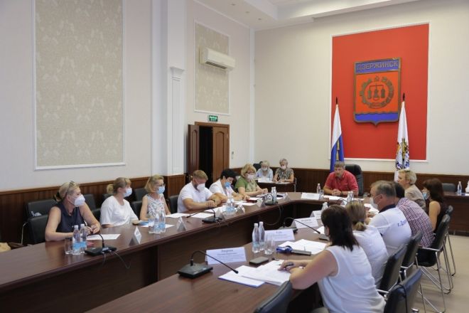 Главы больниц Дзержинска встретились с мэром города - фото 1
