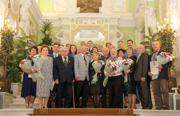 25 заслуженных ветеранов наградили в Нижегородской области - фото 1