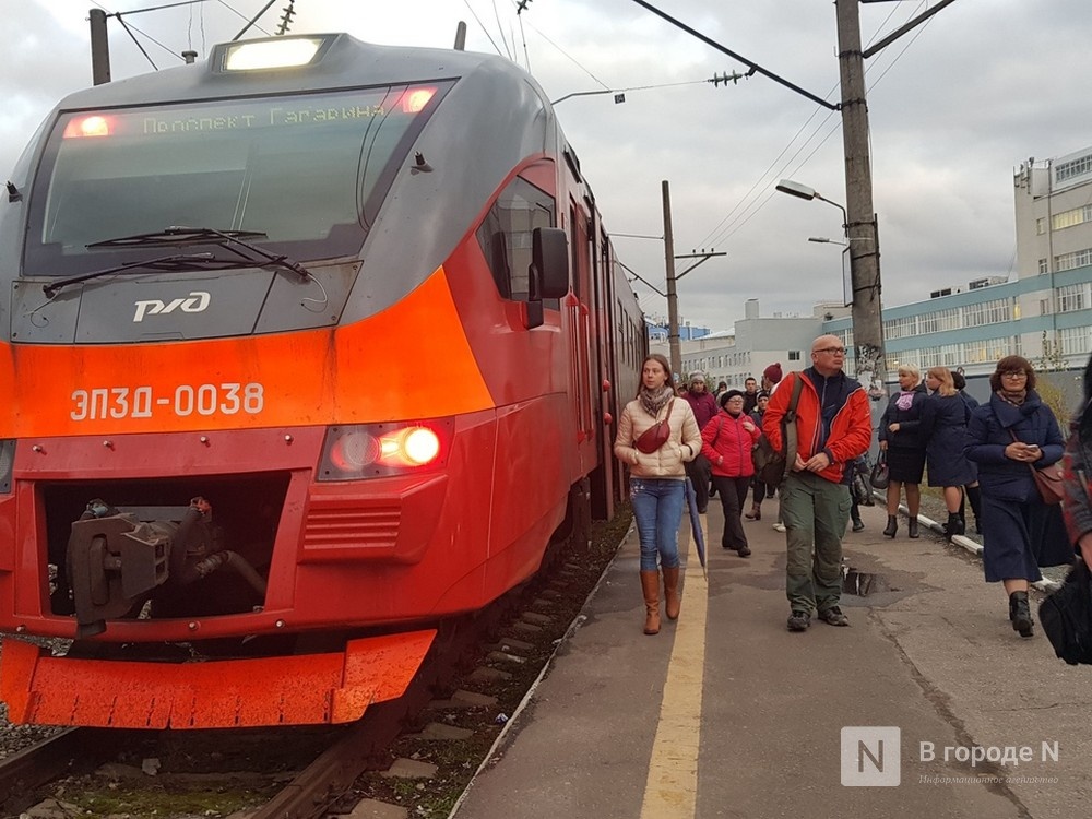Увеличение пассажиропотока ожидается на Горьковской железной дороге