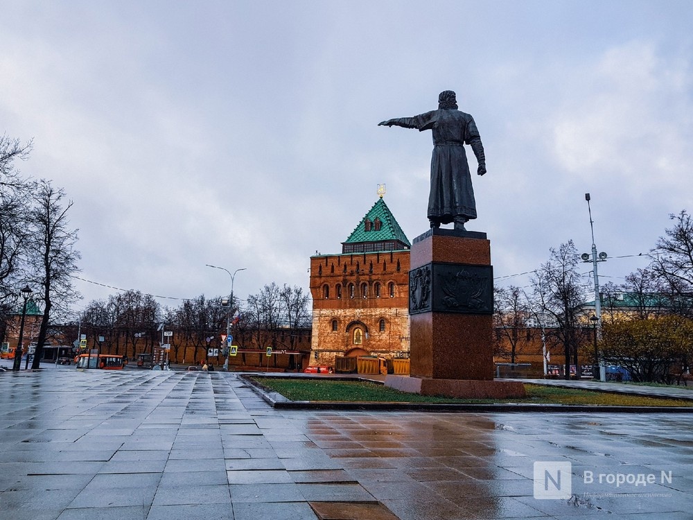 Ливни при температуре +15°C ожидаются в Нижнем Новгороде в выходные