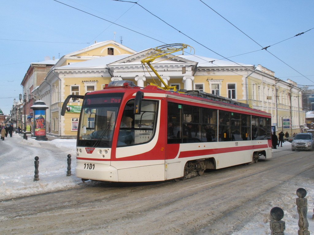 Нижегородский трамвай фото