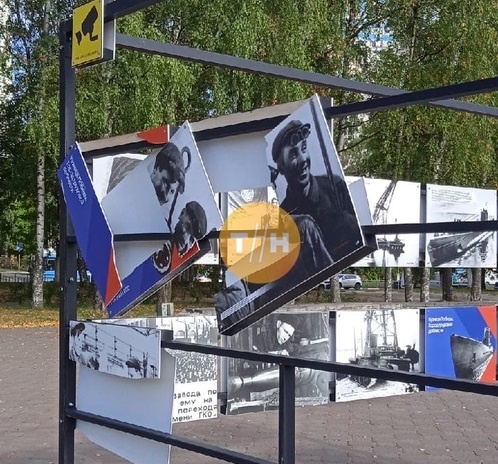 Фотовыставку в часть Победы в Великой Отечественной войны разгромили в Приокском районе - фото 1