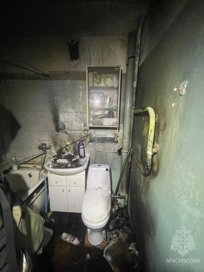 Пять человек эвакуировано из-за пожара в многоэтажке в Нижнем Новгороде - фото 1