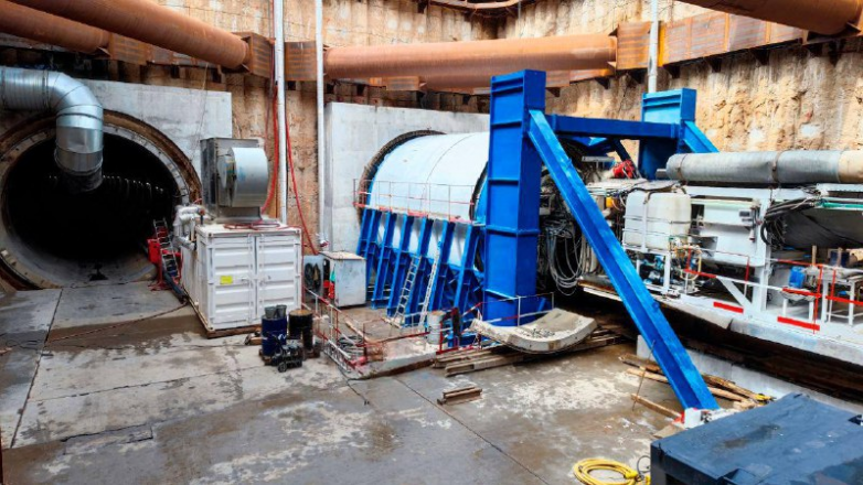 Метрощит готов к прокладке второго тоннеля от Сенной в Нижнем Новгороде - фото 1