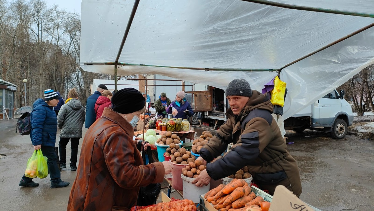 Фото ярмарки выходного дня