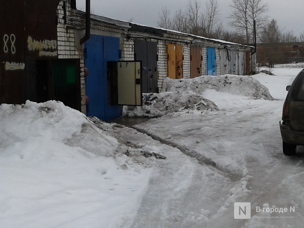 Почти 300 нелегальных гаражей снесли в Сормове в 2020 году  - фото 1