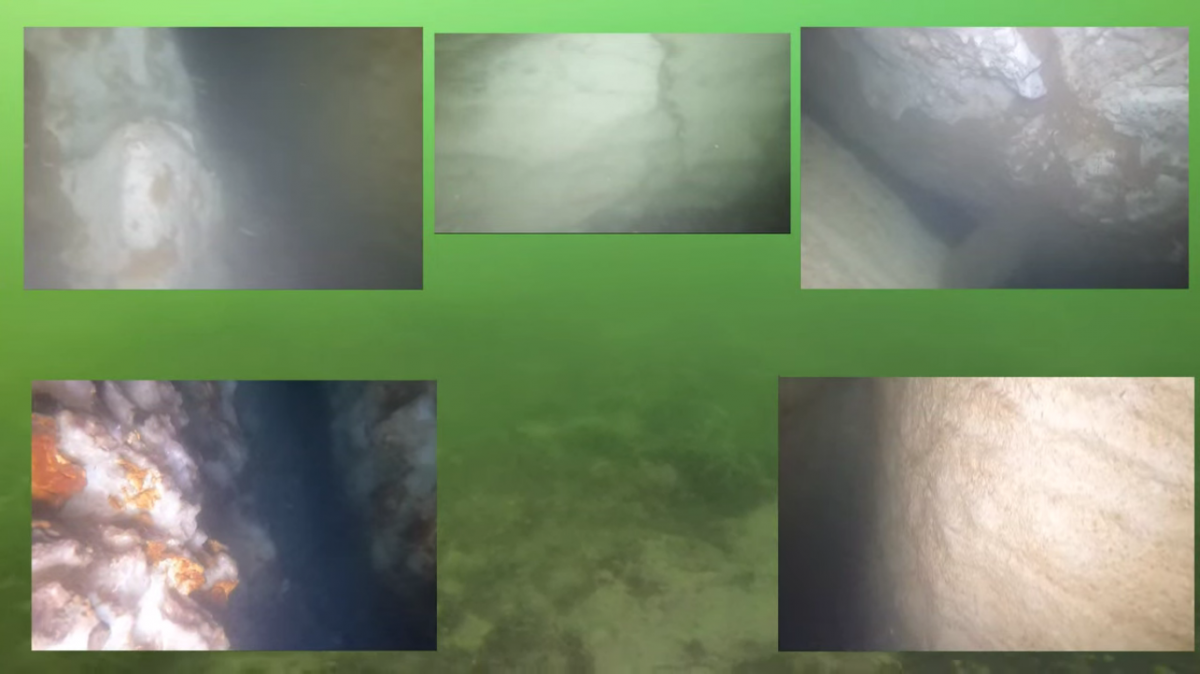 Деревянный мост и пещеры нашли дайверы на дне нижегородского озера - фото 3