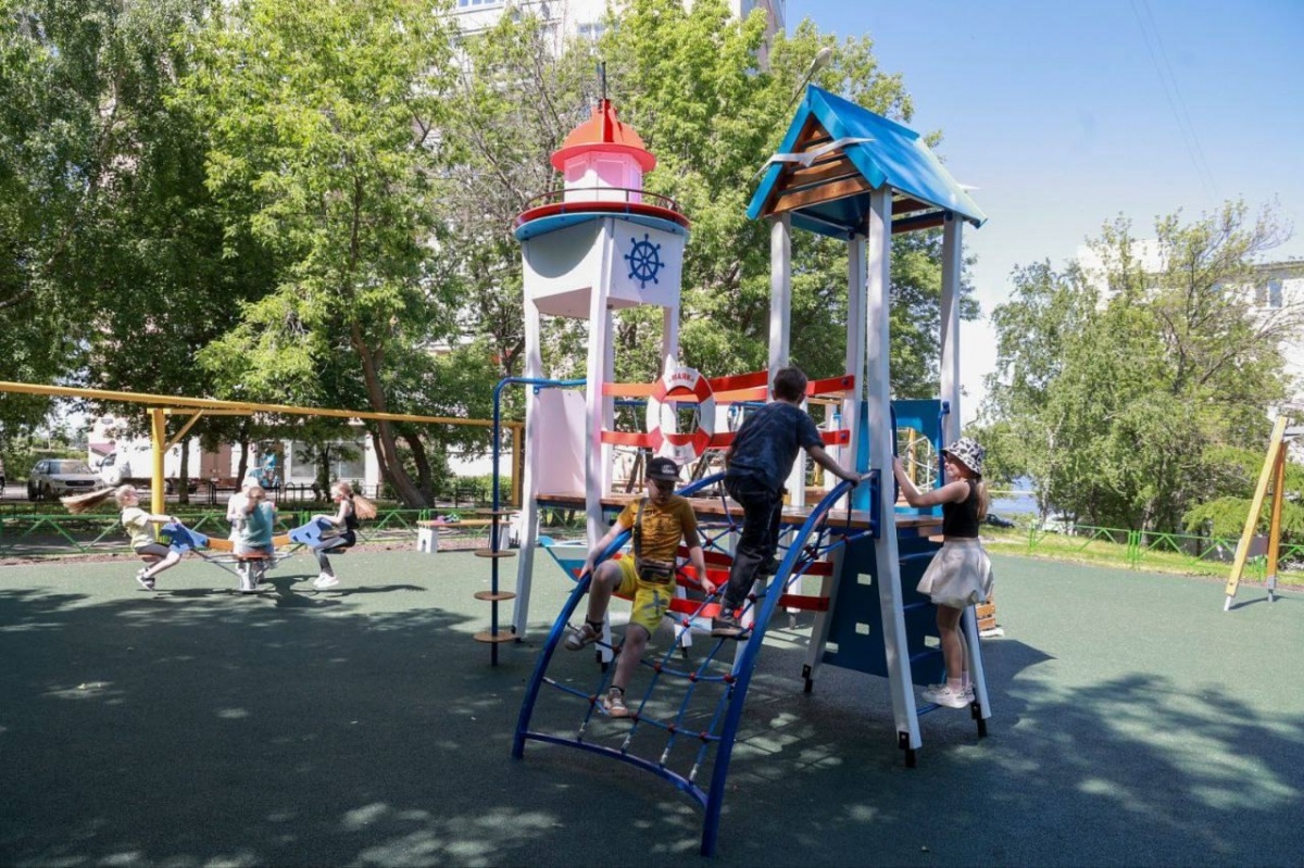 Более 70 пространств обновили в Нижнем Новгороде по проекту &laquo;Вам решать&raquo; - фото 1