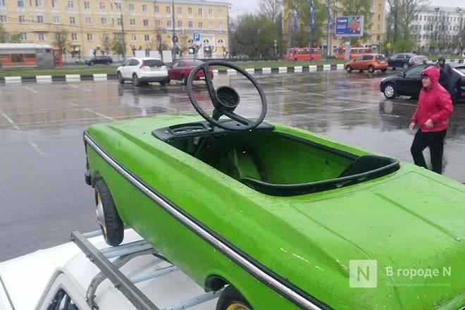 От &laquo;Запорожца&raquo; до Oldsmobile: в Нижнем Новгороде открылся сезон ретромашин - фото 30