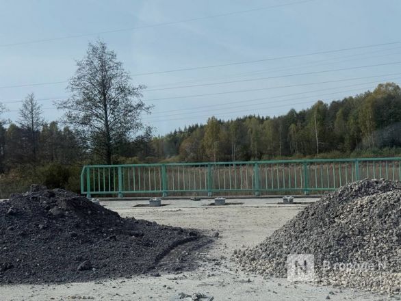Нижегородцам показали фото трассы Р-158 после скандала со сбежавшим подрядчиком - фото 3