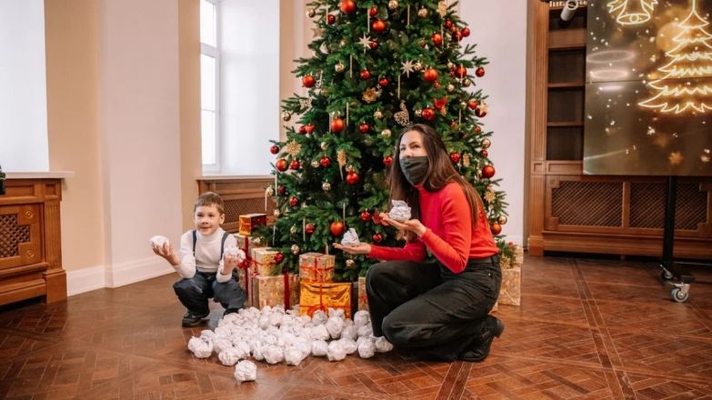 Дети участников СВО посетят новогодний праздник в Мининском университете - фото 1