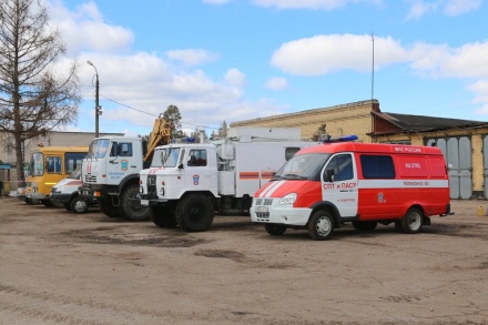 Пожароопасный сезон начнется в Нижегородской области с 26 апреля