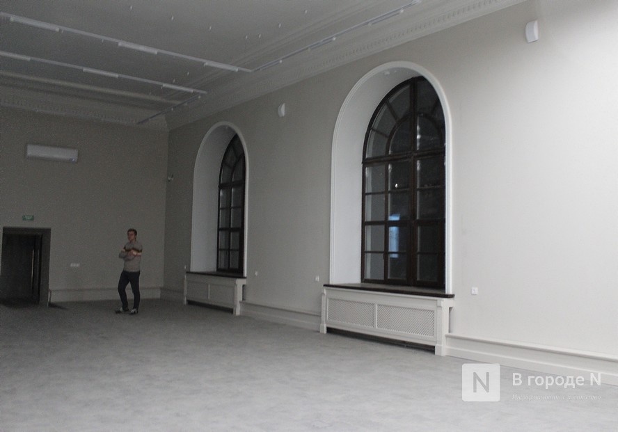 Реставрация манежа Нижегородского дворянского института завершится в 2023 году - фото 1