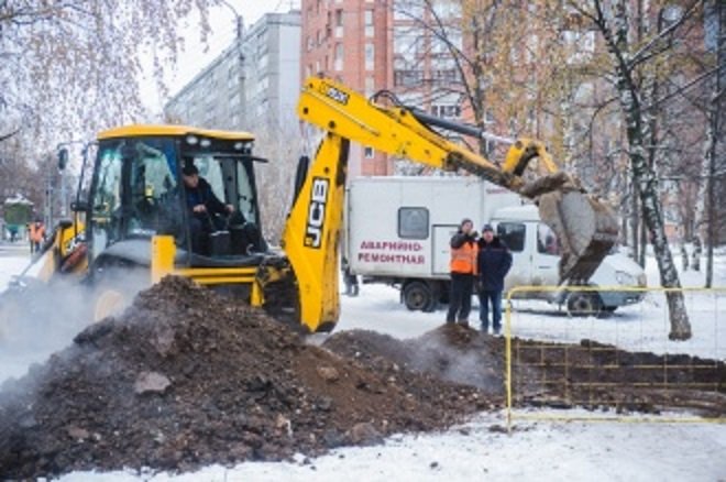Теплоснабжение в центре Нижнего Новгорода полностью восстановлено после аварии - фото 1