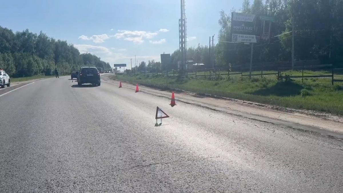 Массовое ДТП с пострадавшими произошло в Нижнем Новгороде - фото 1