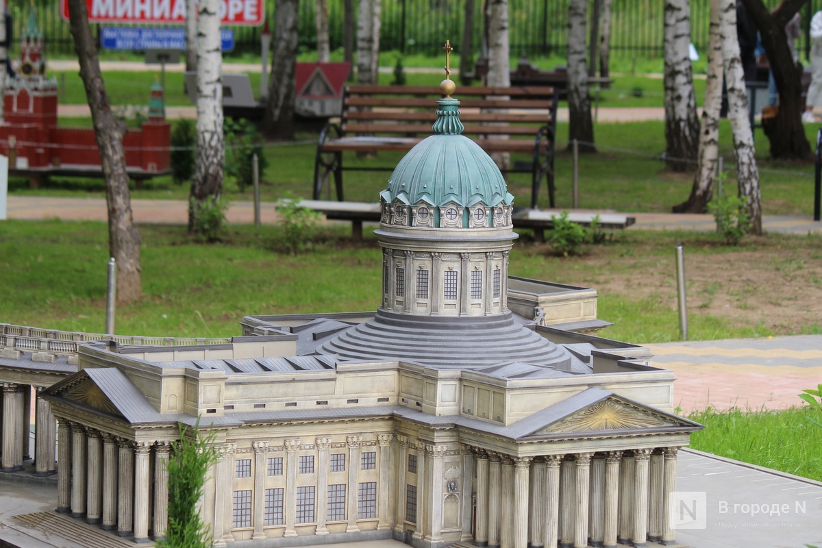 Вся Россия в миниатюрах: необычный парк открылся на Бору &mdash; фото - фото 26