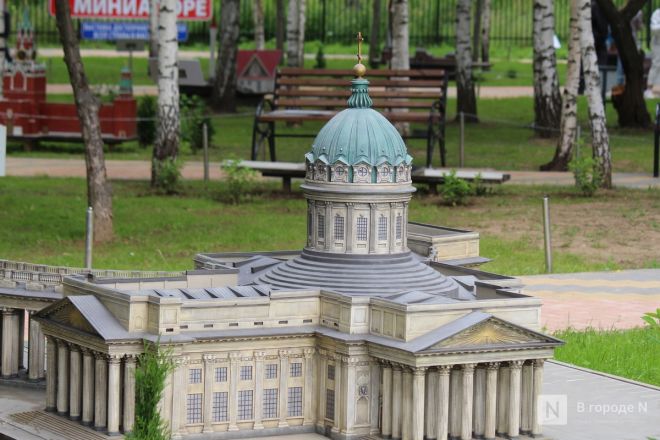 Вся Россия в миниатюрах: необычный парк открылся у нижегородской канатки &mdash; фото - фото 134