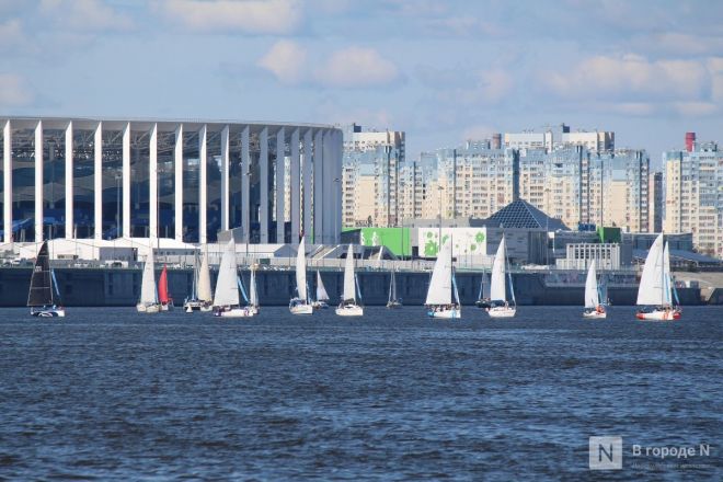 Фоторепортаж: как отметили День города &mdash; 2025 в Нижнем Новгороде - фото 120