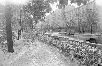 Самые снежные и морозные зимы в истории Нижнего Новгорода: какими они были - фото 48