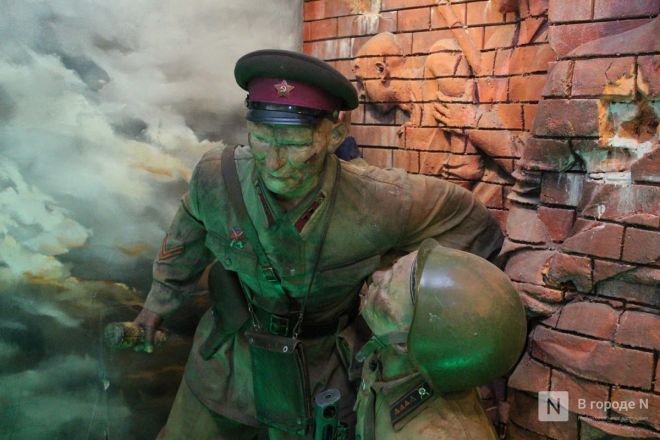 Застывшие мгновения войны: фоторепортаж из &laquo;Поезда Победы&raquo; в Нижнем Новгороде - фото 29