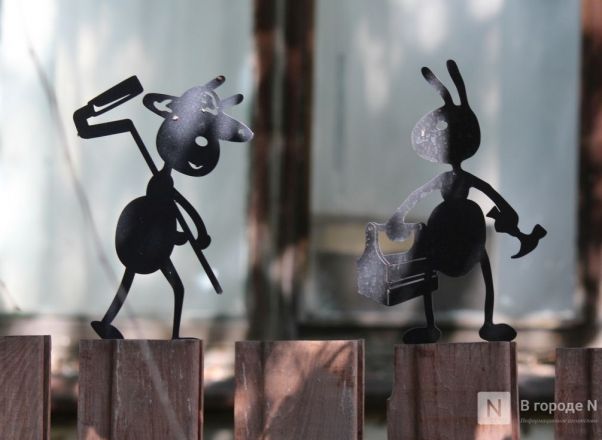 Карта новых арт-объектов Нижнего Новгорода: как они выглядят и где их искать - фото 17