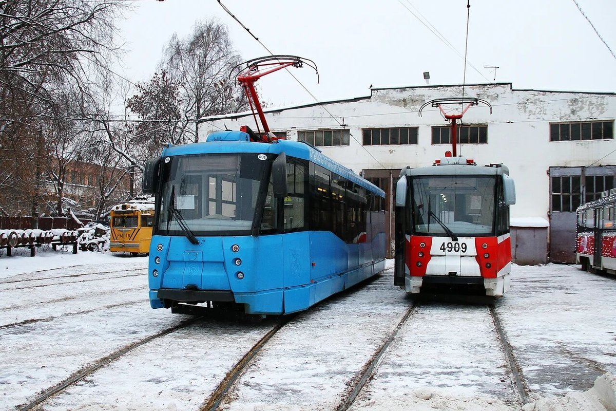 Подаренные Нижнему Новгороду московские трамваи не подлежат восстановлению