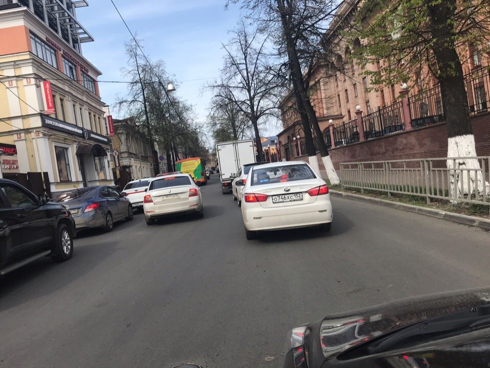 Генеральная репетиция парада в Нижнем Новгороде спровоцировала большие пробки - фото 4