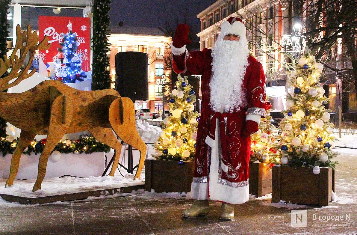 В кадре - Новый год: карта самых атмосферных праздничных локаций Нижнего Новгорода - фото 1