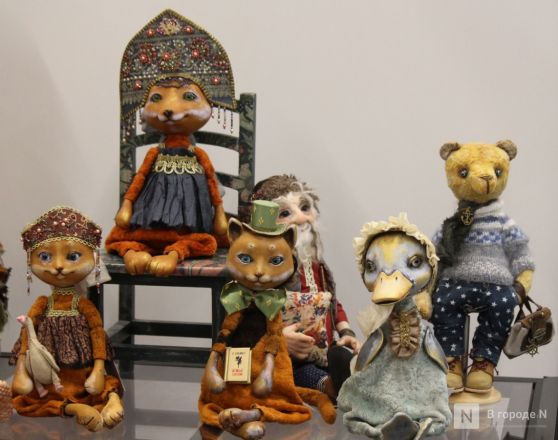 Фоторепортаж: выставка &laquo;АРТ МИР &mdash; 2026&raquo; открылась в Нижнем Новгороде - фото 131