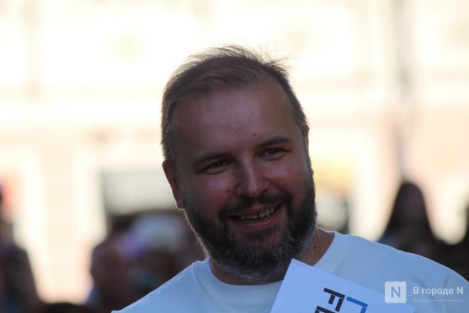 Фоторепортаж: как прошло закрытие &laquo;Горький fest&raquo; со знаменитостями в Нижнем Новгороде - фото 207