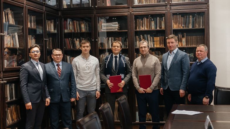 Мининский университет будет сотрудничать с хоккейным клубом &laquo;Торпедо&raquo; - фото 4