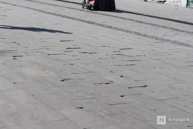 Трещит по швам: как выглядит центр Нижнего Новгорода после аномальной зимы — фоторепортаж - фото 18