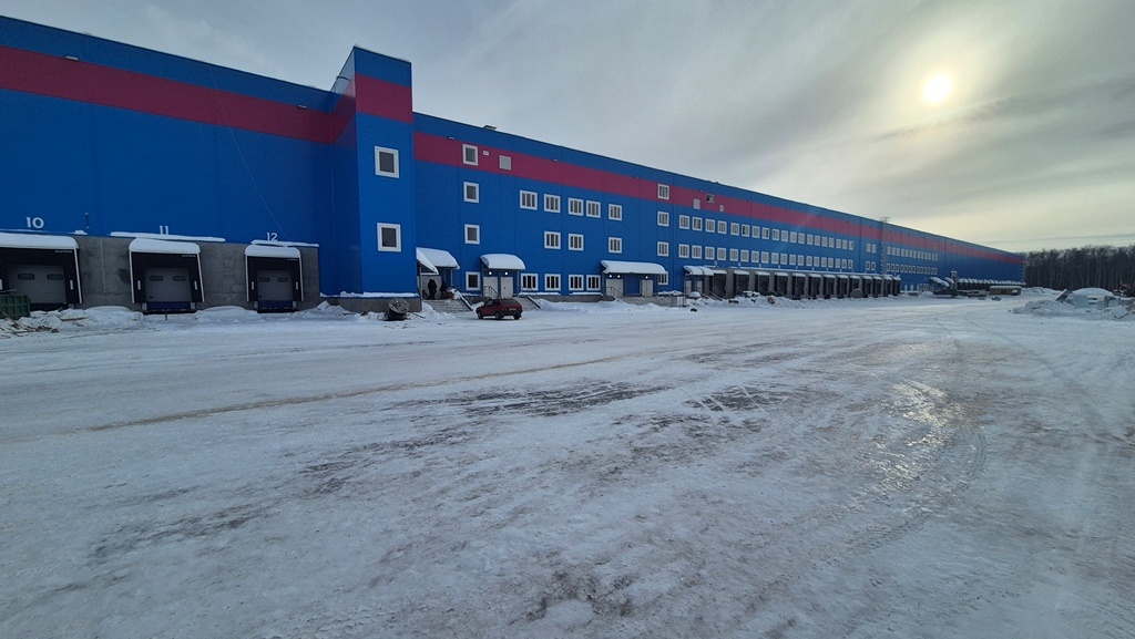 Огромный склад Ozon за 12,3 млрд рублей открыли в Нижнем Новгороде - фото 1