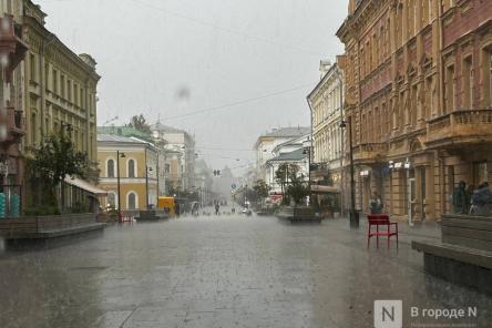 70% месячной нормы осадков выпало в Нижнем Новгороде 23 мая