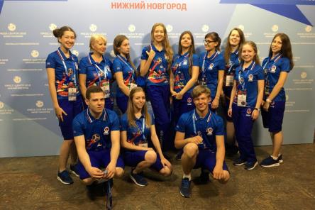 Нижегородские волонтеры получат ценные подарки за хорошую работу во время ЧМ-2018