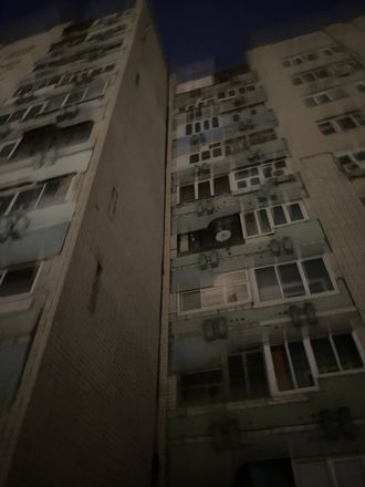 Огромная трещина образовалась на десятиэтажке в Дзержинске - фото 1