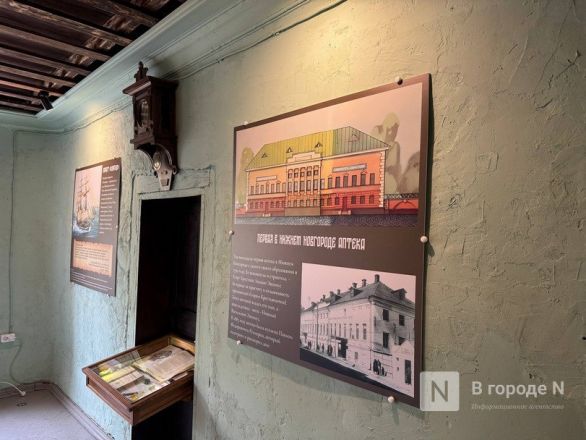 Фоторепортаж: уникальный Дом-музей провизора Эвениуса открыли в Нижнем Новгороде - фото 10