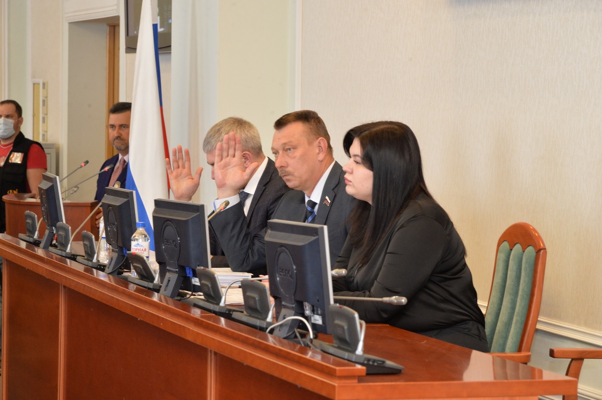 Преобразование 8 районов Нижегородской области обсудили депутаты Законодательного Собрания - фото 1