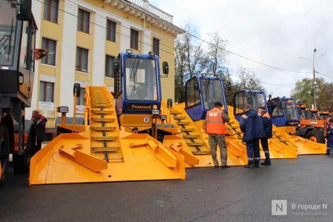 Как выглядит новая техника для уборки снега в Нижнем Новгороде: фото - фото 8
