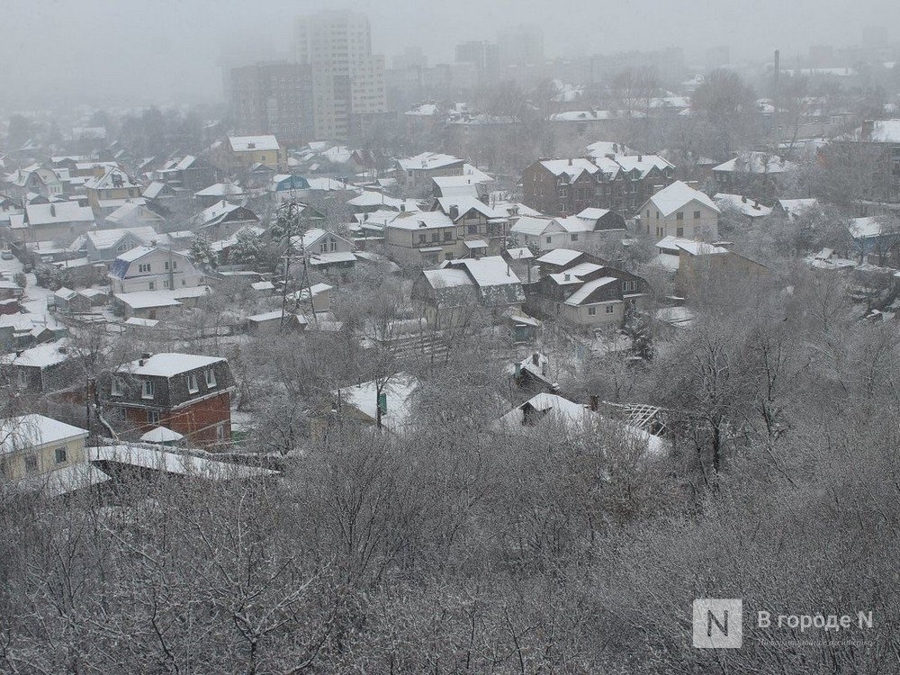 Похолодание до -13°С и снегопады ждут нижегородцев в мартовские праздники