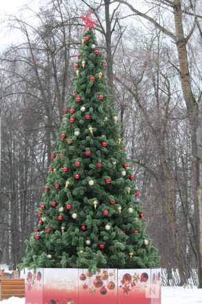 Матрешки, кони и сотни огней: карта самых атмосферных новогодних локаций &mdash; 2026 в Нижнем Новгороде - фото 80