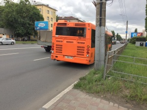 Водителя автобуса девятого маршрута наказали за хамское отношение к трем нижегородкам