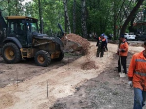 Более 250 квадратных метров цветников разобьют в сквере «Звезда»