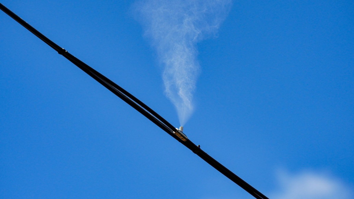 Мокрый барьер против фекальной вони установили на Нижегородской станции аэрации - фото 2