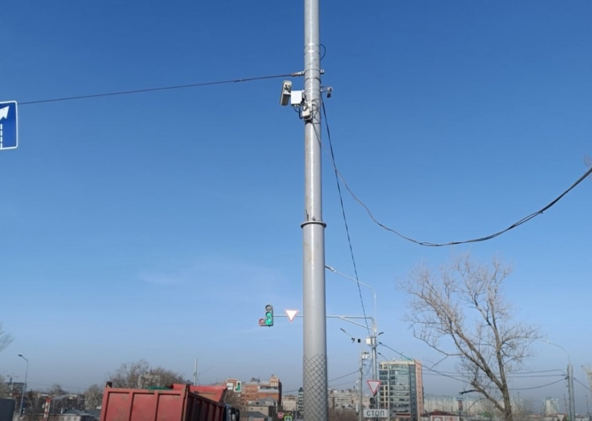Новые камеры заработали на Канавинском мосту в Нижнем Новгороде