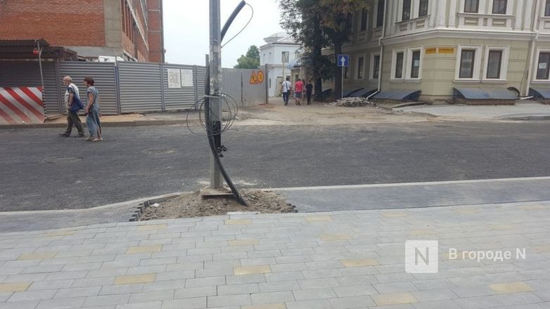 Ремонт улицы Минина в Нижнем Новгороде завершится к концу сентября - фото 6