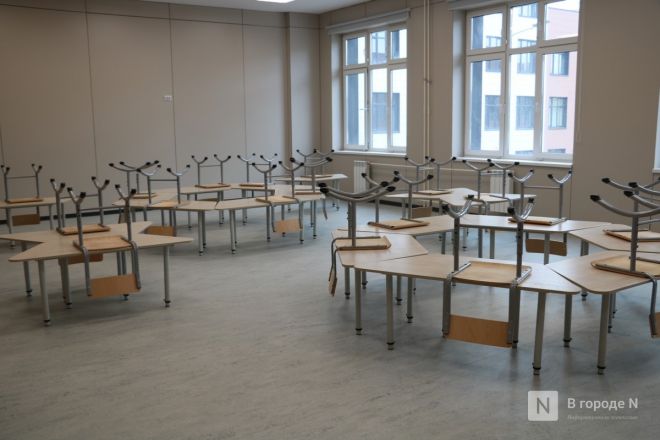 Самая большая в Нижегородской области: показываем, как выглядит новая школа в ЖК &laquo;Зенит&raquo; - фото 39