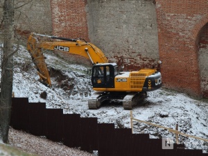 Противоаварийные работы в нижегородском Кремле приостановлены