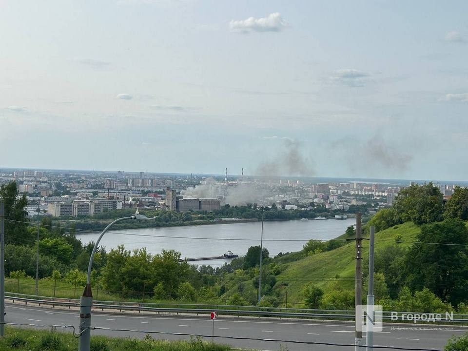 Стала известна причина задымления в Канавинском районе - фото 1